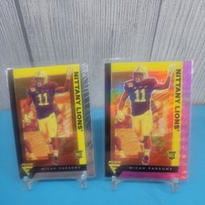 2021 Panini Chronicles Draft Picks - Flux Micah Parsons #227 Pink (RC) and base