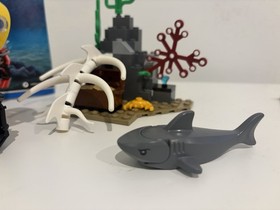 Lego City Deep Sea Submarine 60092 Complete Set VGC Lego Submarine Lego Sea Sub