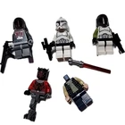 LEGO Star Wars The Mandalorian Minifigures Lot of 5 Commando Darth Maul Parts