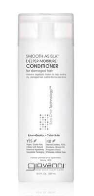 Giovanni Smooth As Silk Deeper Moisture Conditioner for Damaged Hair 8.5 oz