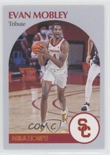 2021-22 Panini Chronicles Draft Picks Hoops Retro Orange Evan Mobley #52 3u4