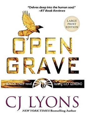 Open Grave: Large Print Edition (3) (Beacon Falls Cold Case Mysteries), Lyons..