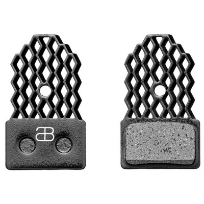Absolute Black GRAPHEN pads, Shimano Road (Disc 34)