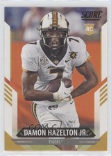 2021 Score Rookies Damon Hazelton Jr #367 11pj