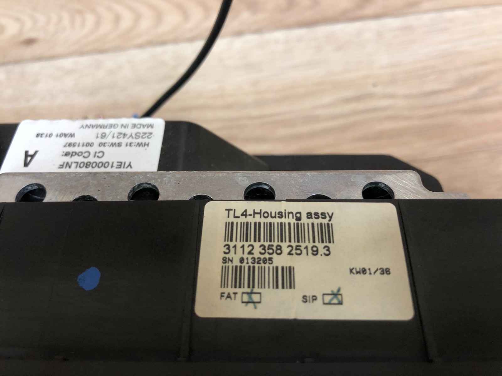 RANGE ROVER HSE P38 OEM FRONT NAVIGATION PLAYER RADIO GPS MAP STEREO SCREEN