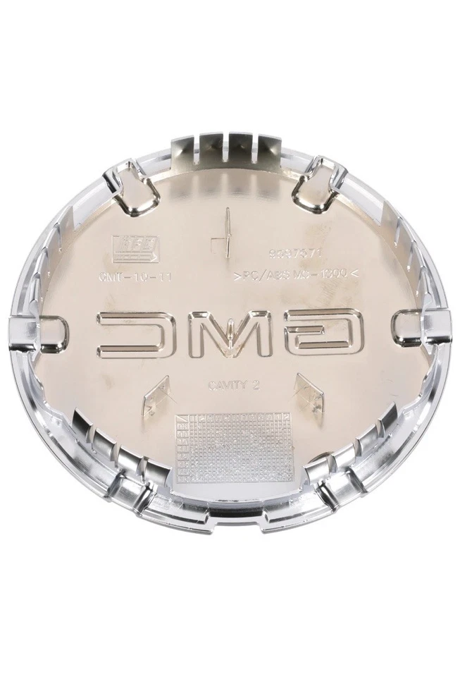 NEW 2010-2017 GMC Terrain 19" Wheel Hub Center Cap Chrome w/ Logo 9597571 - Image 3 of 3