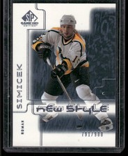 2000-01 SP Game Used #80 Roman Simicek #/900
