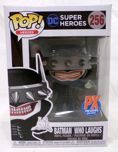Funko Pop! 256 Batman Who Laughs PX Previews Exclusive DC Super Heroes