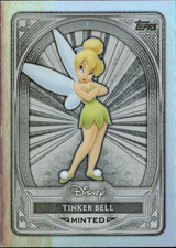 2025 Topps Disney Minted - Tinkerbell Silver Tier #68