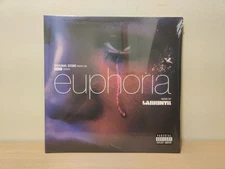 Euphoria Season 1 Vinyl Soundtrack Purple Pink Splatter
