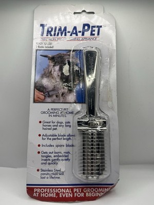 Trim-A-Pet: The Ultimate Pet Grooming Appliance