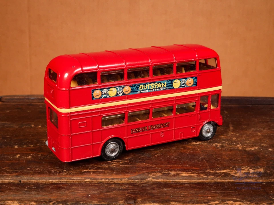 Corgi Toys 468 London Transport Routemaster Bus Doppeldecker vintage diecast rar - Bild 3 von 4