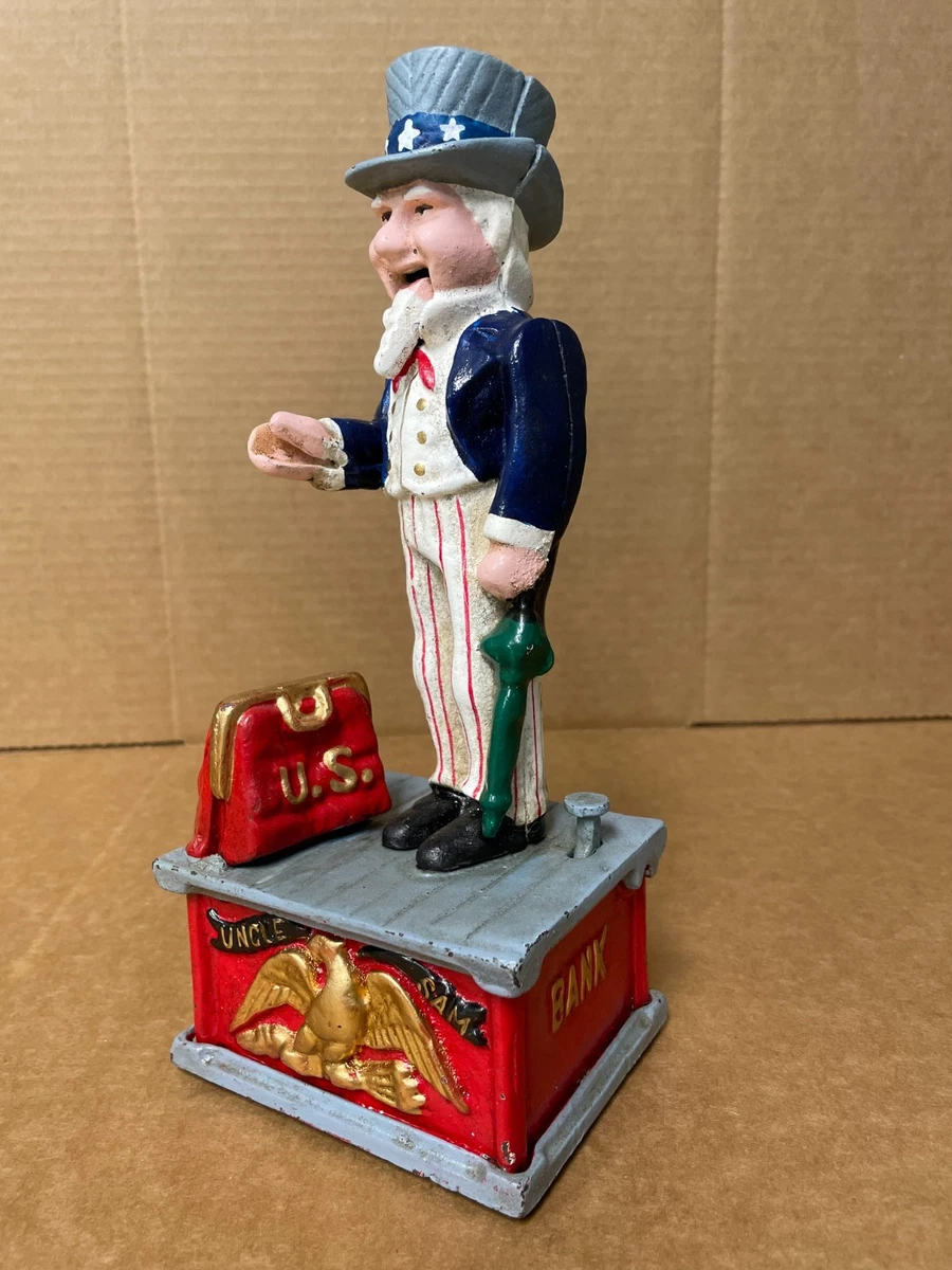 山姆大叔存钱罐| eBay