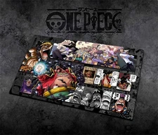 One Piece Table Playmat Marshall·D·Teach OPCG TCG CCG Pad Trading Card Game Mat