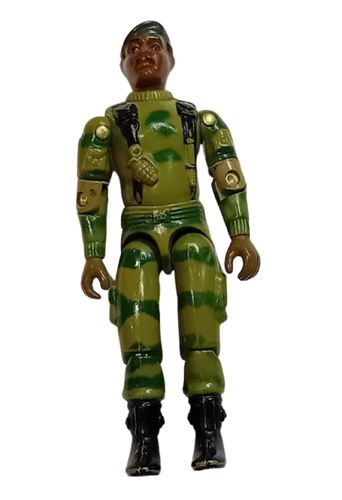 Vintage Action Force STALKER without Accessories ~ 1982 Palitoy Action Figures - Picture 5 of 10