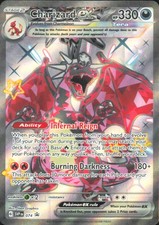 Pokemon TCG - Charizard ex - SV: Scarlet & Violet Promo Cards 074 NM