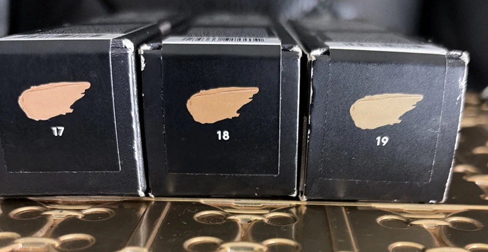 3 Fenty Beauty Rihanna Eaze Drop Blur + Smooth Tint Stick #17,18,19 lot of 3 - Image 2 of 4