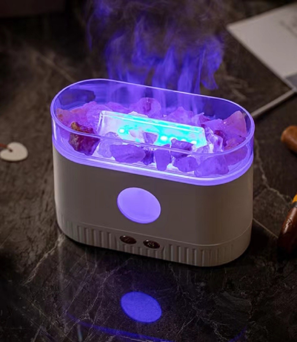 Ultrasonic Aromatherapy Essential Oil Diffuser With Led Ligh