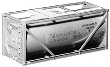 American Limited Models 7630 HO Transamerica Leasing Framed Container Kit