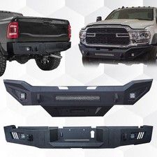 Front Bumper Compatible With 2019-2024 Dodge Ram 250035005500