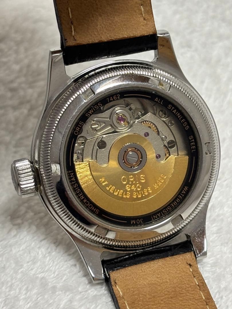 Oris Pointer Date Automatic with Small Seconds Wo… - image 2