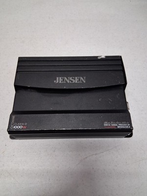 Jensen XDA94RB 1000W 4 Channel Class D Car Amplifier Bluetooth DSP
