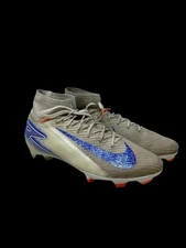 Nike Mercurial Zoom Superfly 10 Elite Blueprint FG Soccer Cleats 10.5 No Soles