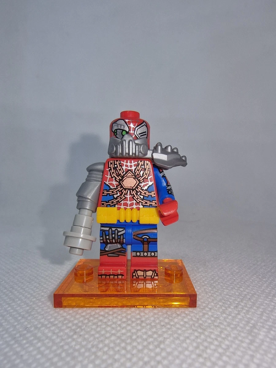 Lego Minifigur - Petra Parker / Cyborg Spider-Woman, Spiderverse, colspi-7
