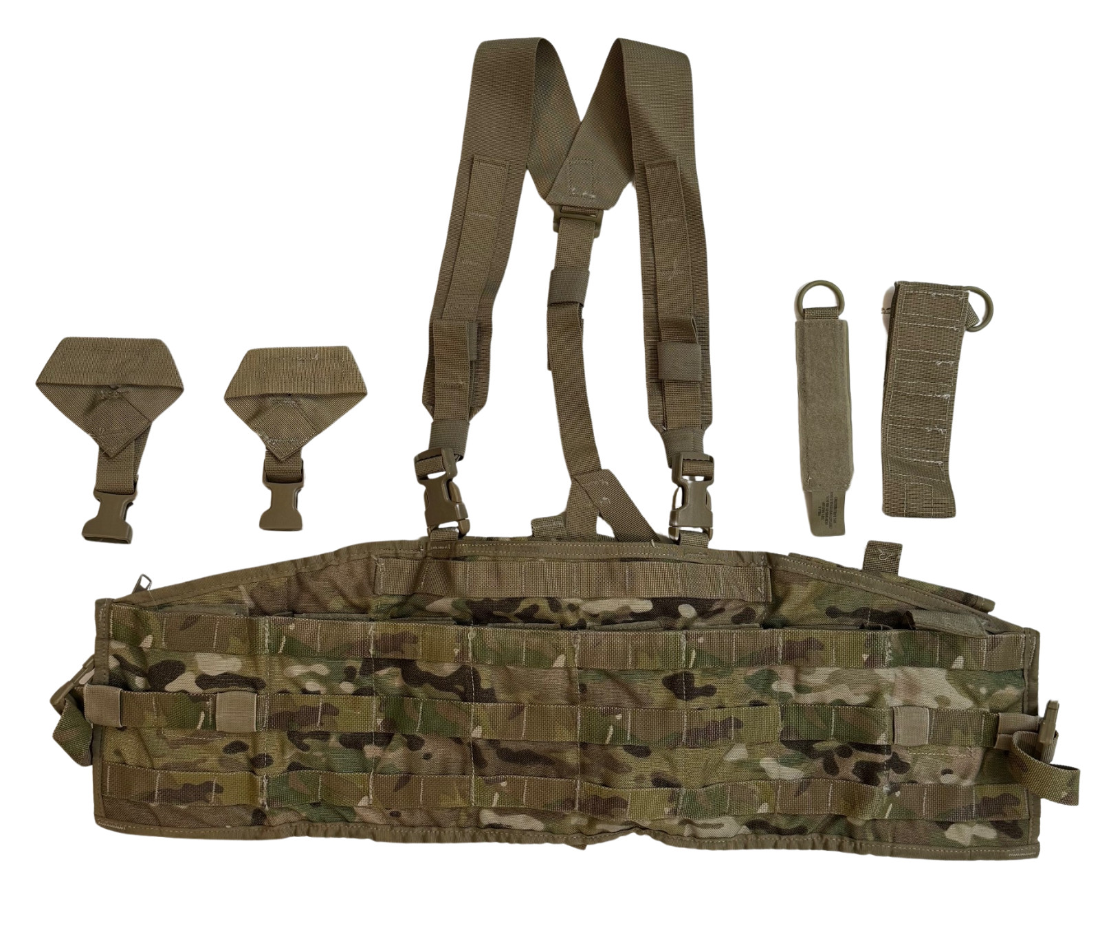 US ARMY MOLLE II Rifleman Kit OCP/Multicam Complete - 20 Piece