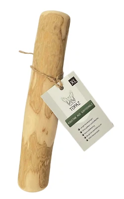 TOPAZ® Kaffeeholz Größe XL Kaustange Kauholz Kaustab Kauspielzeug Hund