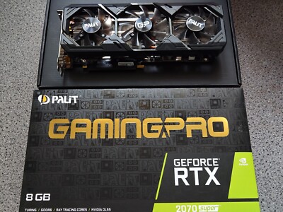 RTX 2070 Super | 8 GB | Palit | Gaming Pro | DDR6 