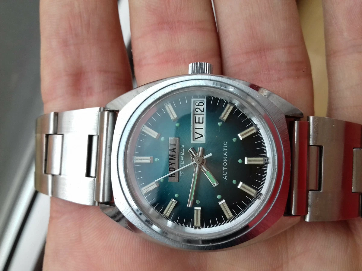 Old automatic best sale watch