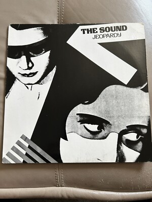 The Sound, Jeopardy vinyl LP, 1980
