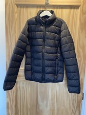Ladies Gym King Jacket Black Soft And Warm Size Uk 6