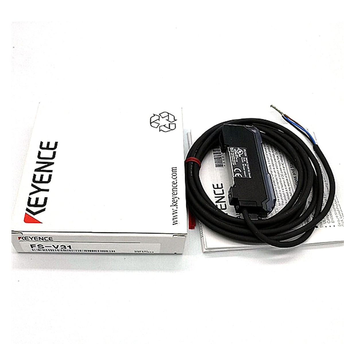 Keyence FS-V31 Digital Fiber Optic Sensor FSV31 New Expedited