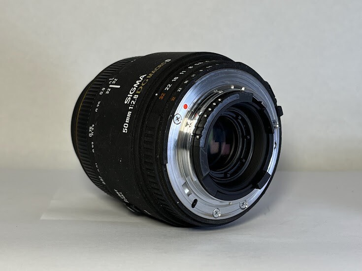Excellent+3] Sigma EX 50mm f/2.8 DG Macro Single AF Lens for Nikon