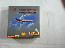 Star Jets sjnwa125 1:500 Diecast Airliner Northwest Boeing 727-100 Real Metal