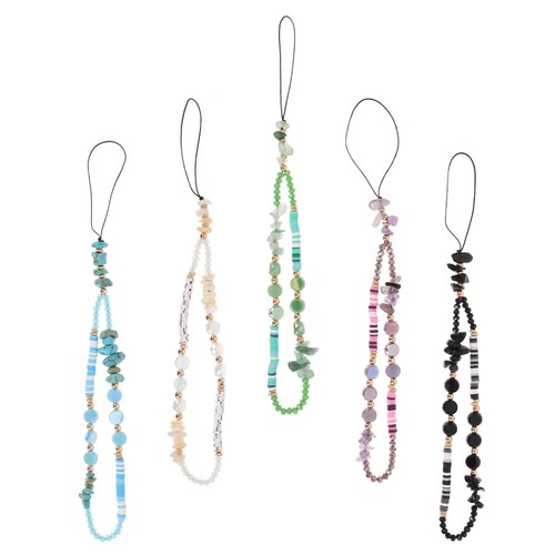 5 Pcs Sangles De Téléphone Portable Manquer Suspension Pour Charme - Zdjęcie 8 z 12