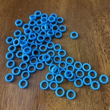 Lot 175 K'nex Spacers Blue Replacement Parts Pieces Knex 90994