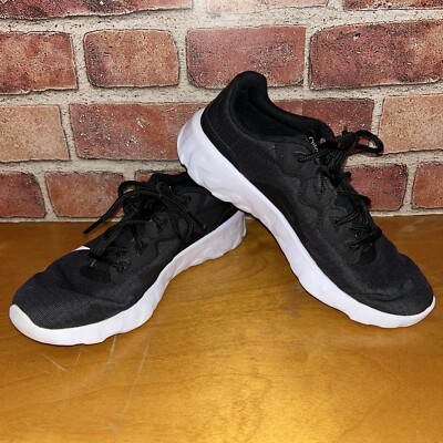 Nike Women s Explore Strada Black Running Shoes Sz 6.5 Sneakers CD7091-003