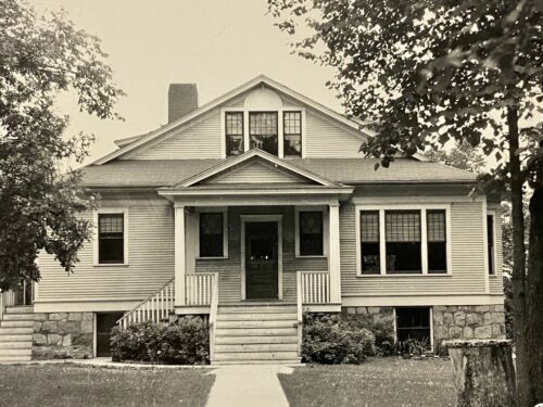 Vintage RPPC Lindbergh Home, Little Falls, MN, Glossy BW Postcard, Unposted - Picture 5 of 5