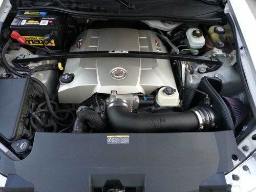 For 2004-2005 Cadillac CTS-V V8-5.7L K&N Performance Air Intake System - Bild 2 von 3