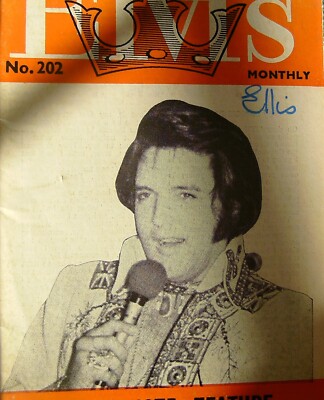elvis monthly - Bundle of 8 Different . Grouped together as Pack 2