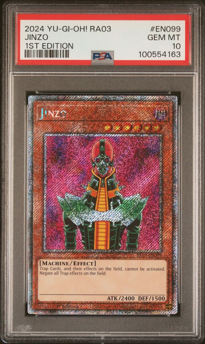 2024 YU-GI-OH! RA03-QUARTER CENTURY BONANZA 1ST ED #EN099 2024 YU-GI-OH! RA03-QUARTER CENTURY BONANZA 1ST ED #EN099
