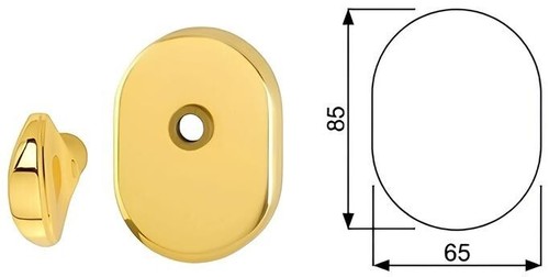 EUROPEAN CYLINDER ARMORED DOOR LOCK KIT FOR ATRA DIERRE 3 PINS - Picture 15 of 17
