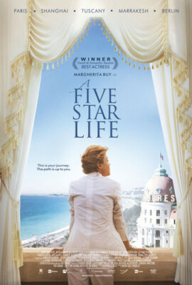 A FIVE STAR LIFE (DVD) VG Disc + Cover Art - NO CASE
