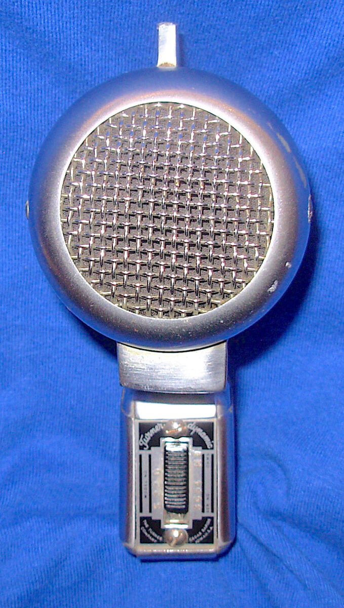 1950s Turner Model S22D Classic Dynamic Microphone for sale 1950s Turner Model S22D Classic Dynamic Microphone for sale