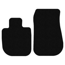 Schwarz Fußmatten Velour für Toyota Supra GR 2019-... Vorne Autoteppiche, 14xRan
