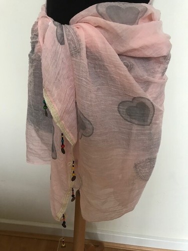 SCIARPE SARONG DA DONNA NUOVE REALIZE ITALY ESTIVE SPIAGGIA GRANDI TAGLIA UNICA - Foto 4 di 21