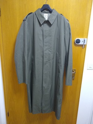 Armeemantel Grau Oliv 104 XL Cosplay, LARP, Wasteland, Warhammer 40k, Zombie